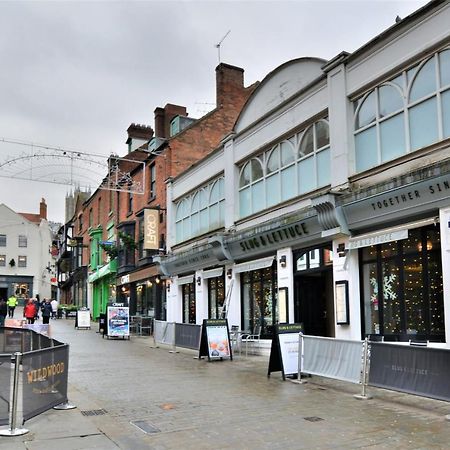 Ferienwohnung Lincoln City Centre Luxury Lofthouse Exterior foto
