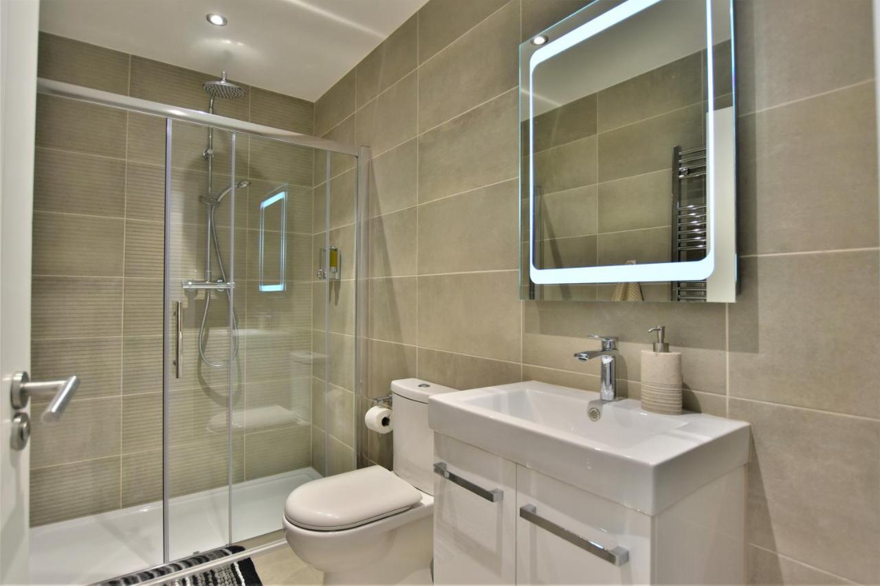 Ferienwohnung Lincoln City Centre Luxury Lofthouse Exterior foto