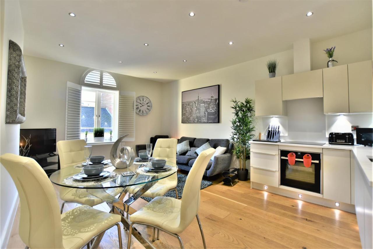 Ferienwohnung Lincoln City Centre Luxury Lofthouse Exterior foto