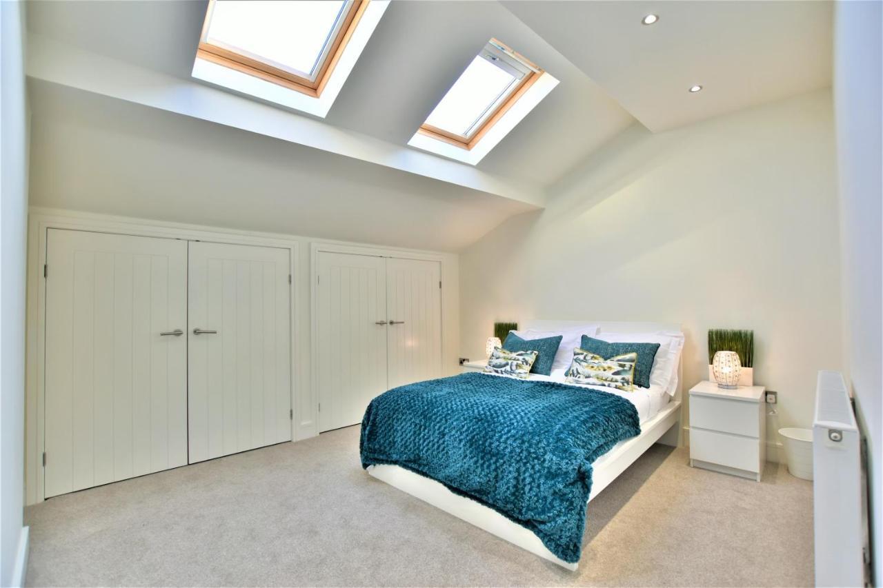 Ferienwohnung Lincoln City Centre Luxury Lofthouse Exterior foto