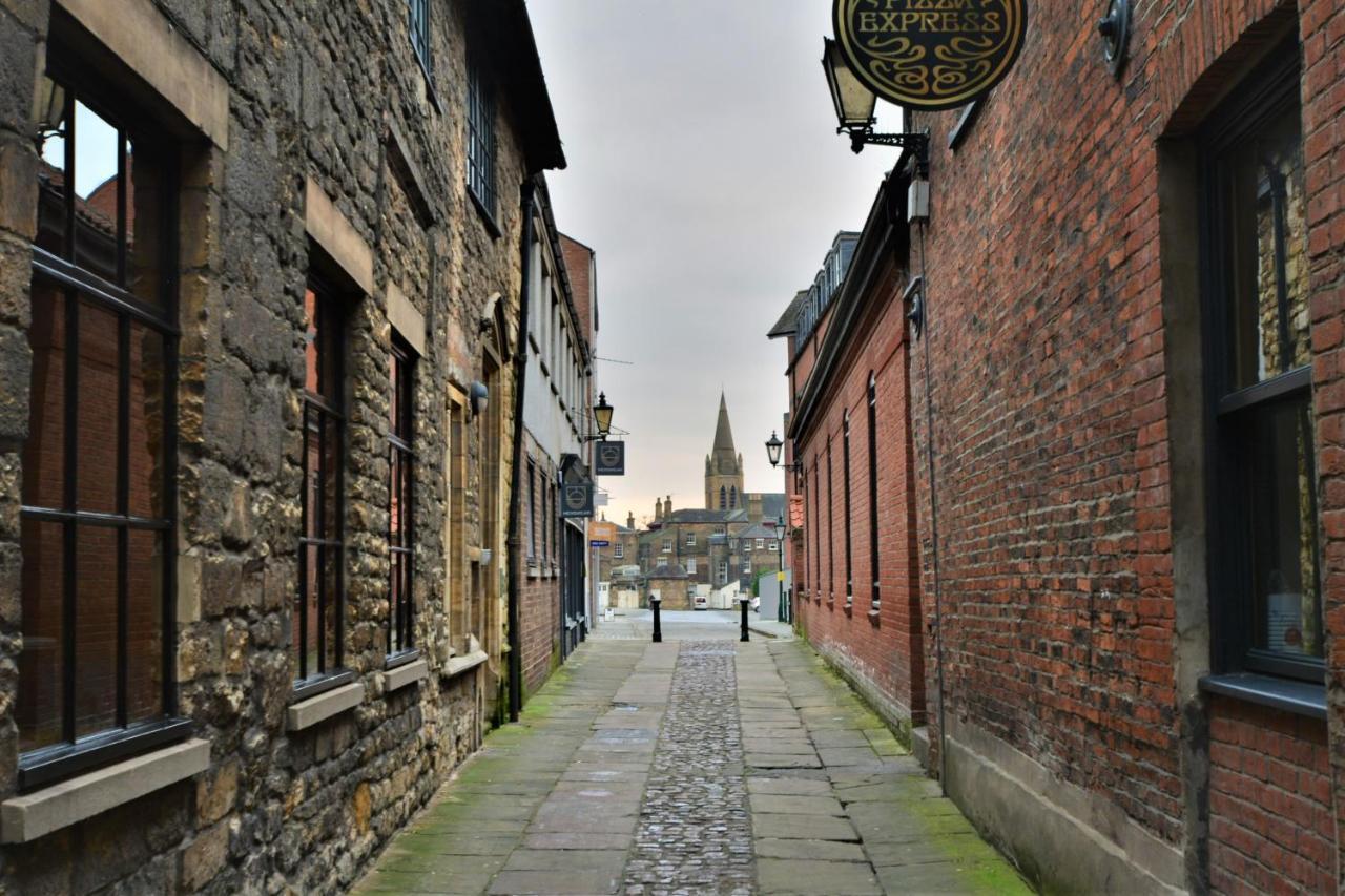Ferienwohnung Lincoln City Centre Luxury Lofthouse Exterior foto