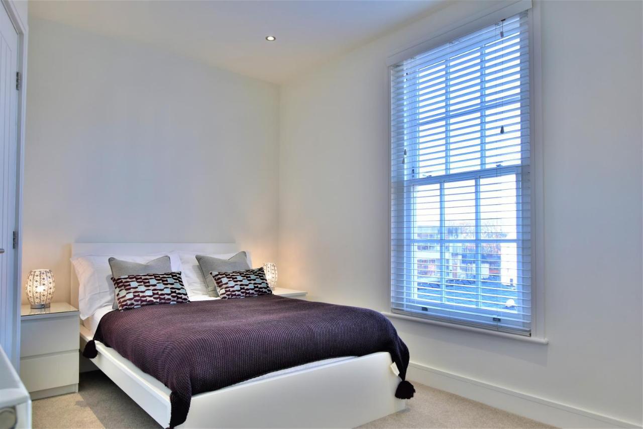 Ferienwohnung Lincoln City Centre Luxury Lofthouse Exterior foto