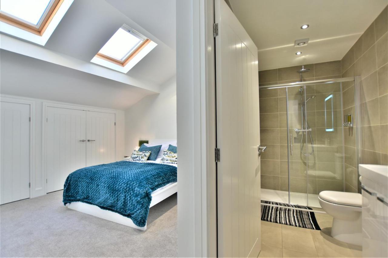 Ferienwohnung Lincoln City Centre Luxury Lofthouse Exterior foto