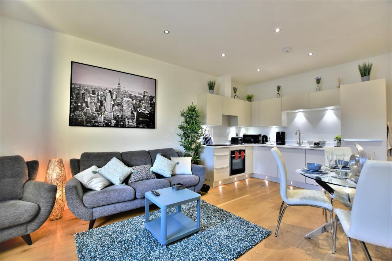 Ferienwohnung Lincoln City Centre Luxury Lofthouse Exterior foto