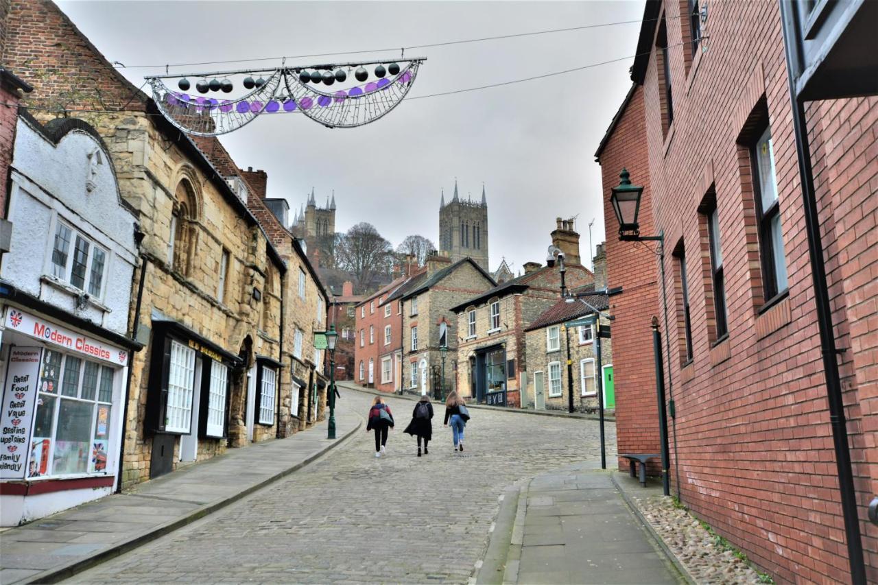 Ferienwohnung Lincoln City Centre Luxury Lofthouse Exterior foto
