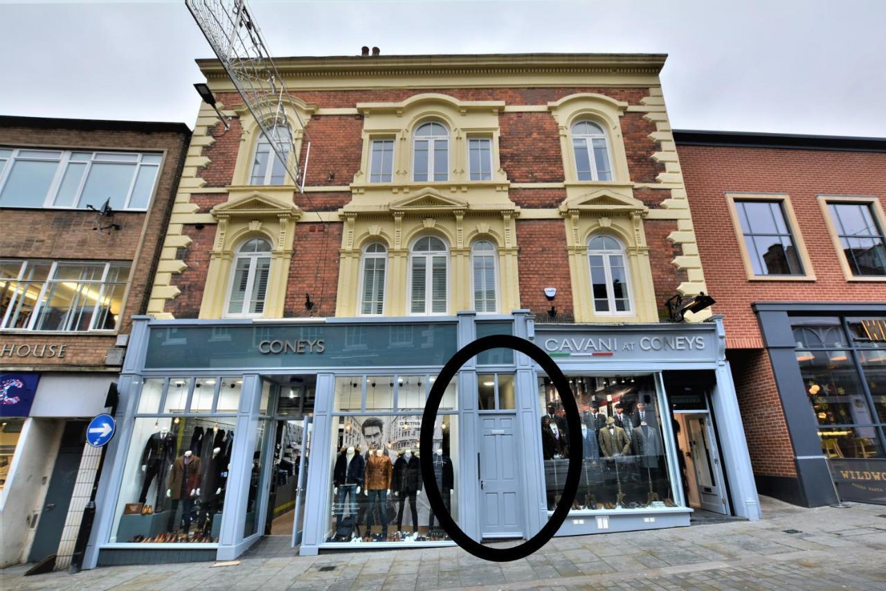 Ferienwohnung Lincoln City Centre Luxury Lofthouse Exterior foto